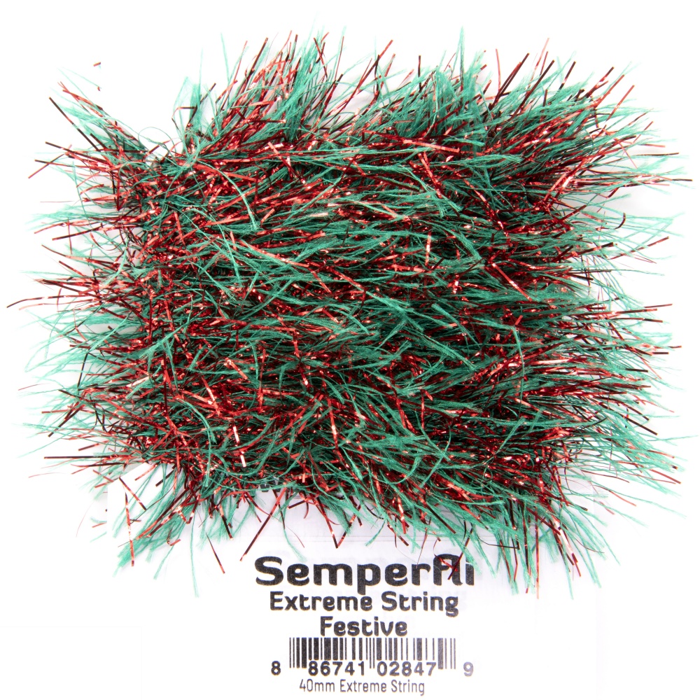 Semperfli Extreme String (40mm) Festive Fly Tying Materials